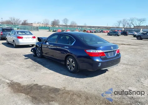 2013 Honda Accord Lx z USA, uszkodzony, nr VIN 1HGCR2F31DA054540